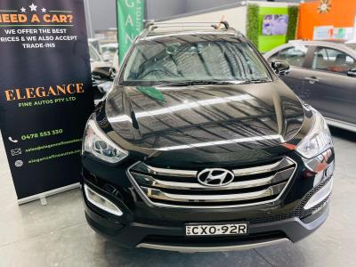 2015 HYUNDAI SANTA FE HIGHLANDER CRDi (4x4) 4D WAGON DM MY15 for sale in Minchinbury